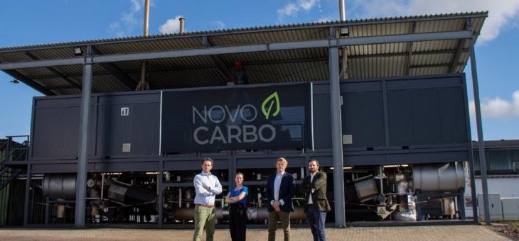 NovoCarbo speichert CO2 im Boden und bringt erste deutsche Zertifikate an den Markt