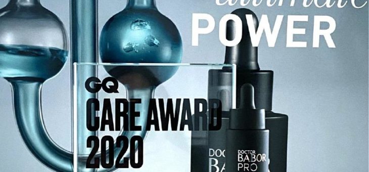 BABOR gewinnt GQ Care Award 2020