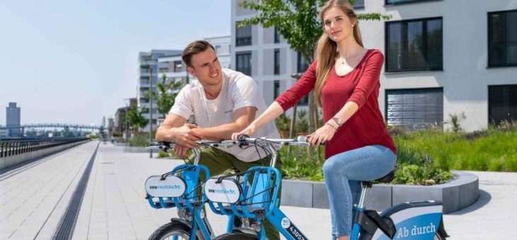 Neue Features beim Fahrradvermietsystem VRNnextbike noch vor Jahresende