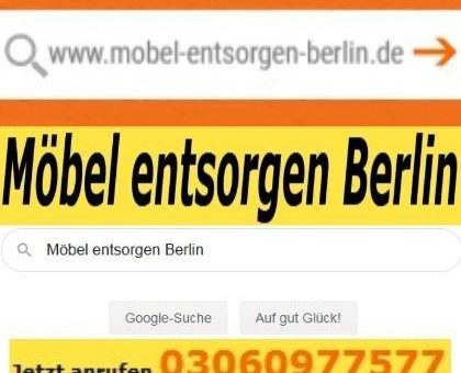 Sperrmüll entsorgen Berlin – Wir holen Ihre Sperrmüll schnell ab und entsorgen!