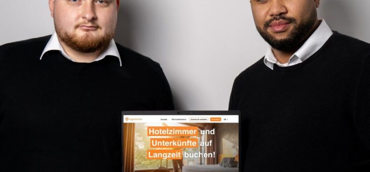 Berliner Startup myroom24 revolutioniert zu Corona-Zeiten mit eigener bundesweiter Buchungsplattform die Langzeitanmietung von Hotelzimmern und Unterkünften