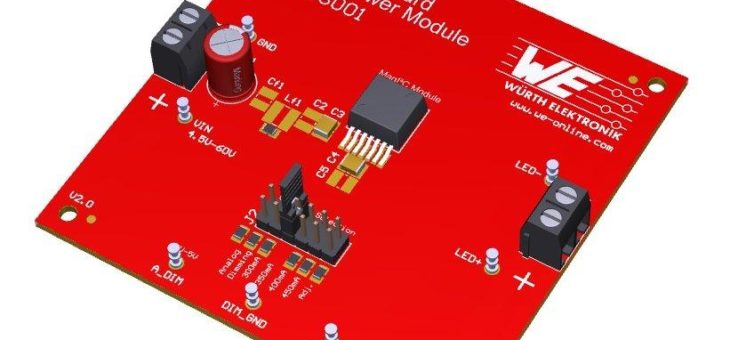 Gleichbleibender Strom und Dimmbarkeit? – Schon erledigt!