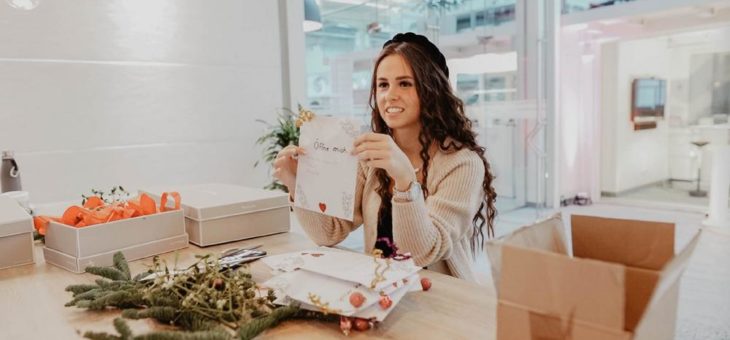 Mehr als 50 Geschenkboxen für Frauen in Not