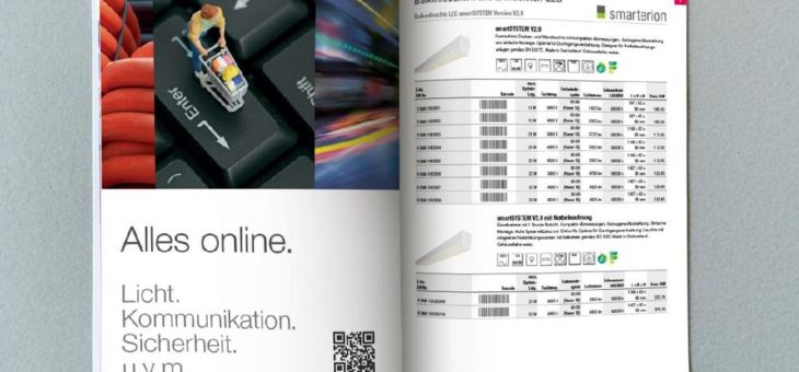 Mehrsprachige Kataloge für Elektro-Material realisiert