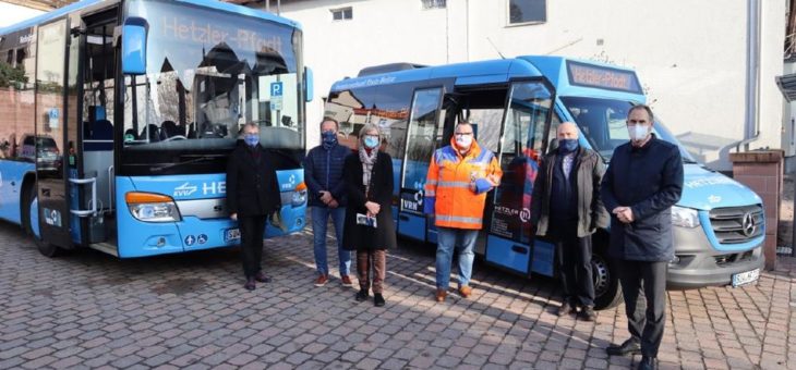 Buslinien in der Südpfalz neu vergeben