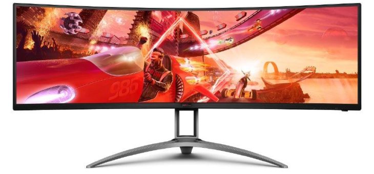 AOC launcht 49″ 32:9-SuperWide-Gaming-Monitor AGON AG493UCX