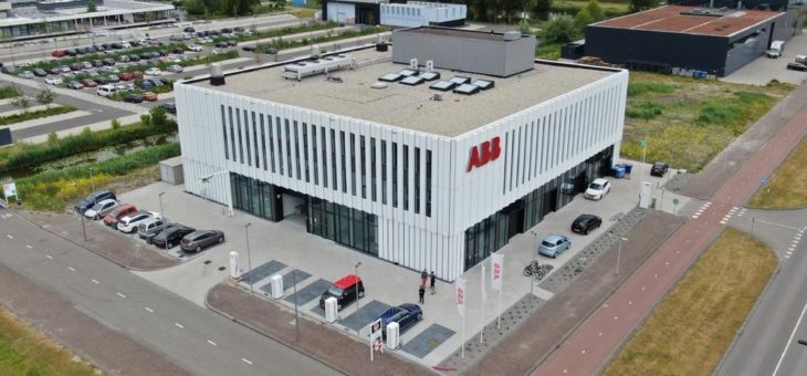 ABB fördert Innovationen mit globalem F&E-Zentrum für Elektromobilität