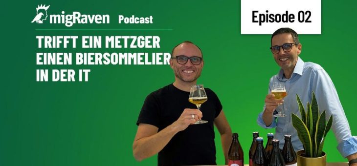 Neue Episode des Tech-Talk Podcast rund um Fileserver und Datenchaos wird live präsentiert