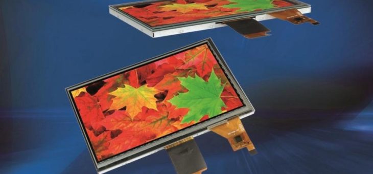 Helle Displays mit OLED-Blickwinkel