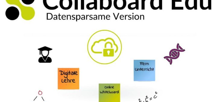 Collaboard Edu – Datensparsame Version für Bildungseinrichtungen