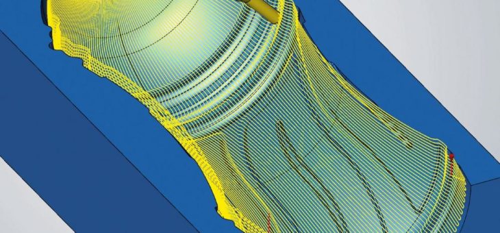 Innovative Funktionen für Formenbau und Fräsdrehen