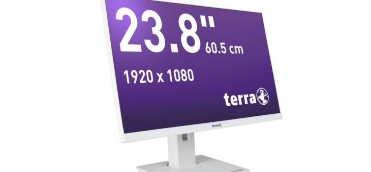 WORTMANN AG präsentiert weißes 24 Zoll-LED Display