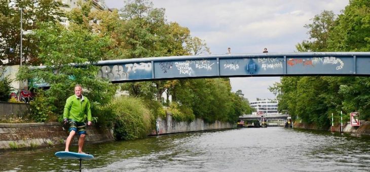 eMobility auf dem Wasser – Elektro-Surfbretter, Jetboards und eFoils erobern Seen und Flüsse