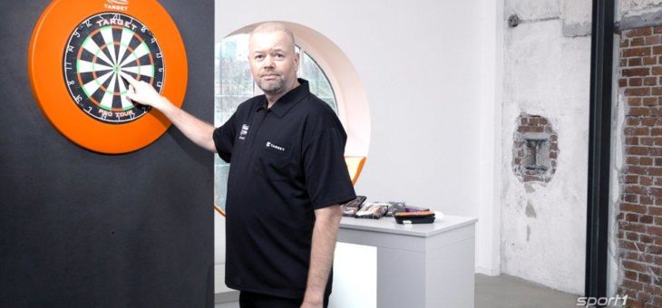 „Trainiere mit den Besten“ – SPORT1 startet neue E-Learning-Plattform: Launch der „SPORT1 Akademie – Darts“ mit dem fünfmaligen Weltmeister Raymond van Barneveld