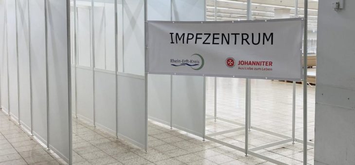 Uniplan baut Impfzentren in Hürth und Köln