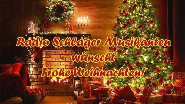 Sondersendungen auf „Radio Schlager Musikanten“: Jetzt kann Weihnachten kommen!