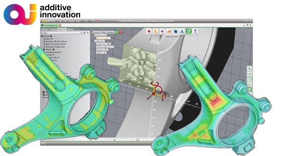 Vorstellung der neuen 4D_Additive Software-Suite mit unserem zukunftsweisendem Texturen-Modul