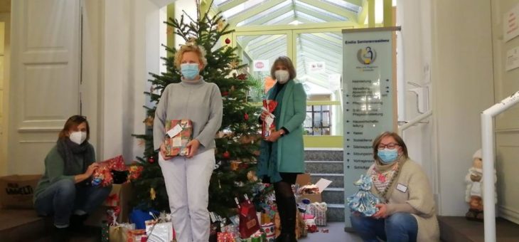 Aktion Weihnachtswichteln in der Emilia Seniorenresidenz