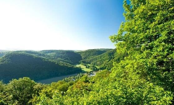 Krone der Stadt mit sieben Türmen