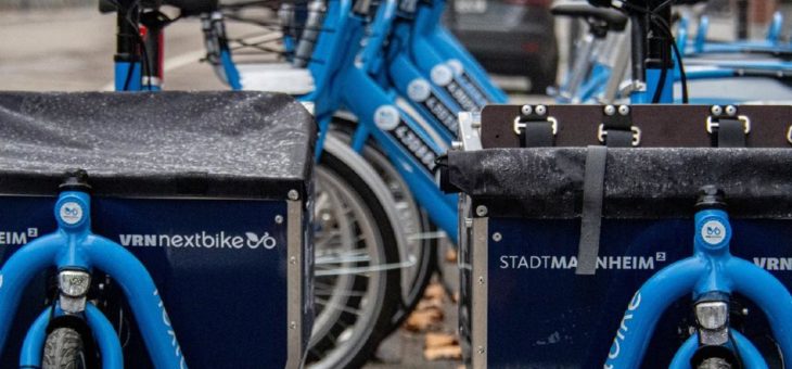 Neue eCargobikes in Mannheim