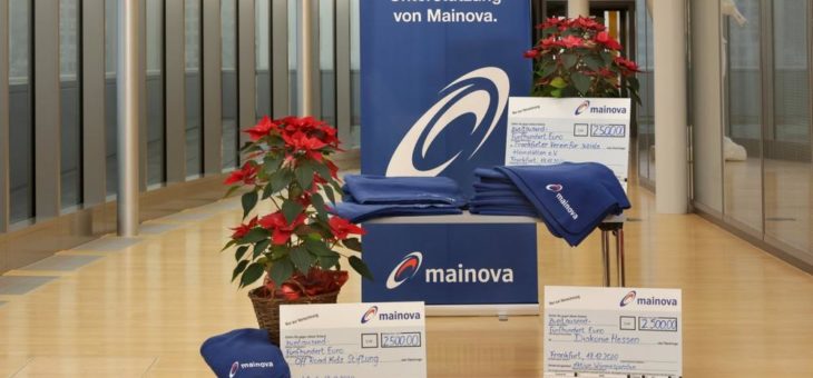 Mainova engagiert sich für Obdachlosenhilfe