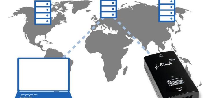 Neues Server-Netzwerk von SEGGER beschleunigt J-Link Remote Debugging