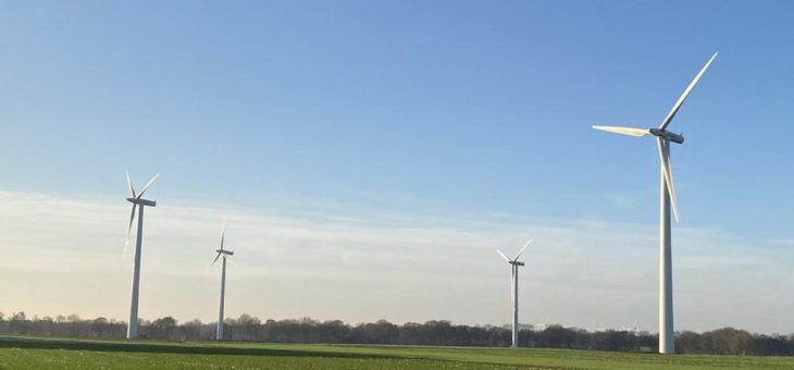 Norddeutscher Windpark beliefert eprimo Grünstromcommunity