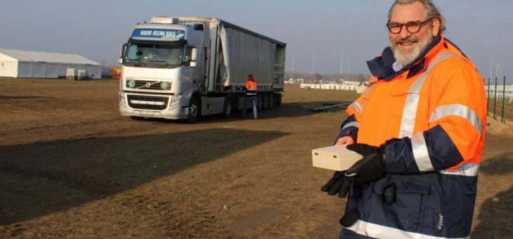 Rund 2,5 Mio. Meter Solarkabel, 500.000 Module: SMP Montage schließt Logistikmarathon für Deutschlands größten Solarpark erfolgreich ab