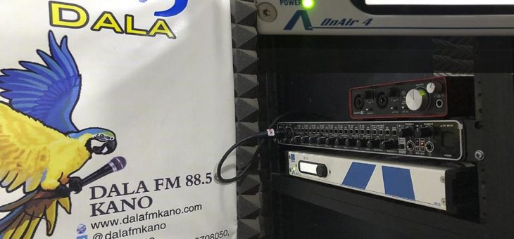 Nigerias Dala FM startet mit Lawos R3LAY in die IP-Ära