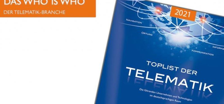 Die Jubiläums-Edition des Fachbuchs „TOPLIST der Telematik“