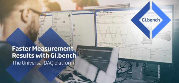 Die neue GI.bench 1.7 ist ab sofort verfügbar!