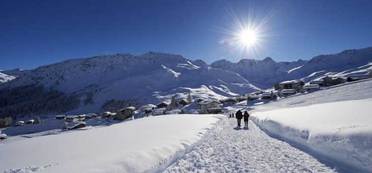 Aussergewöhnlicher und einzigartiger Winter in Arosa