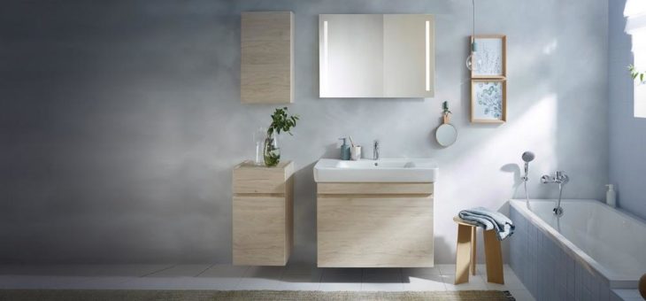 Komplettbadserie Geberit Renova Plan in modernem Look & Feel