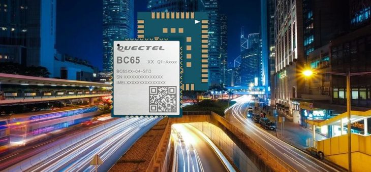 IoT-Modul BC65 von Quectel für Asst Tracking und Smart City