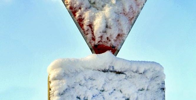 Sicher unterwegs auf winterlichen Straßen