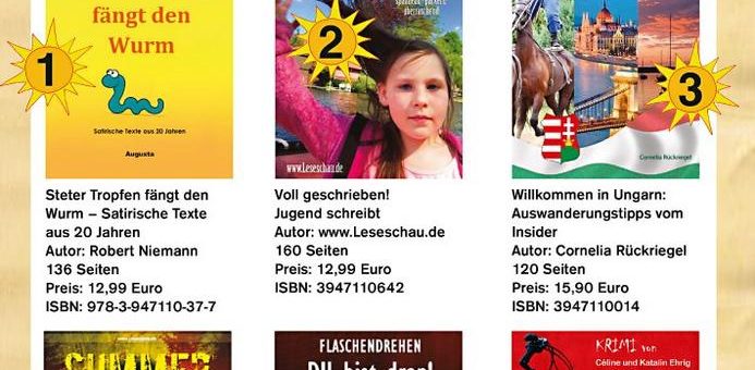 Unser Sommer-Buchtipp für diese Woche!