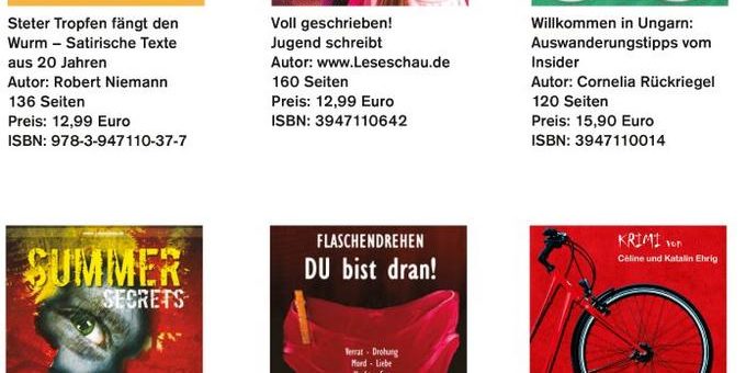 Aktuelle Bücher nun auf Kommission