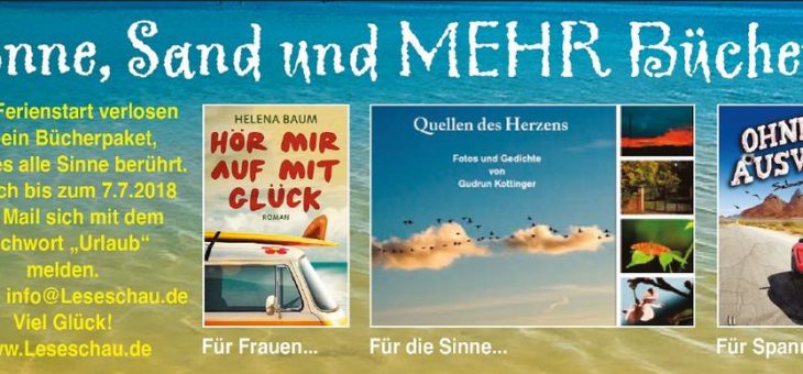 Sonne, Sand und MEHR Bücher…