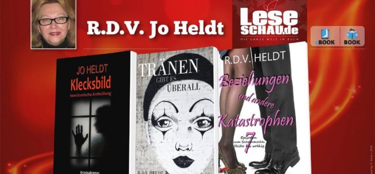 Unschlagbarer günstiger Preis! Jetzt gibt es (fast) alle Bücher von Jo Heldt auf einen Blick als E-Book in der Leseschau