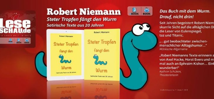 Neuerscheinung Robert Niemann