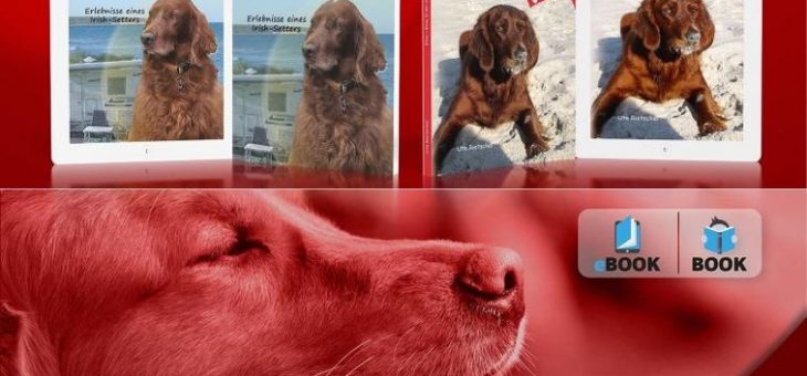 Neu: Irish-Setter-Bücher jetzt als Ebook erhältlich!