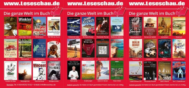 Leseschau mit neuen Ideen