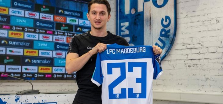 1. FC Magdeburg verpflichtet Baris Atik – Offensivspieler verstärkt Drittliga-Team