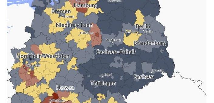 Bild des Monats: GfK Kaufkraft, Deutschland 2021