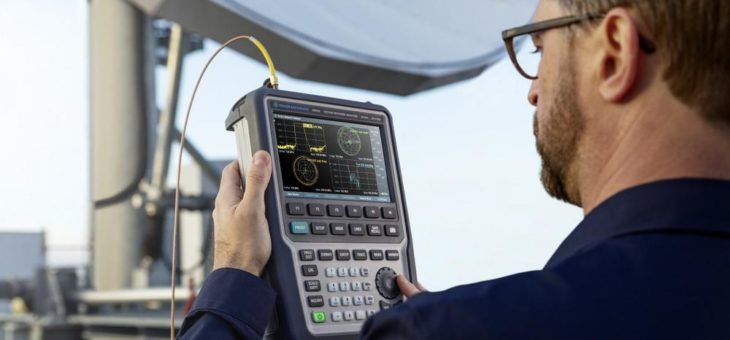 Rohde & Schwarz präsentiert neuen Handheld-Vektornetzwerkanalysator bis 26,5 GHz