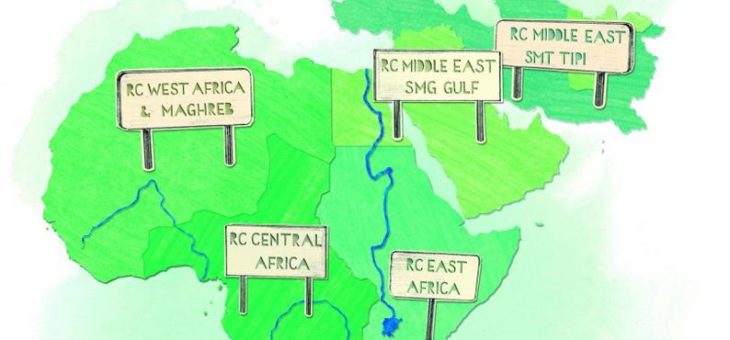 Starke Präsenz: KHS in der Wachstumsregion Afrika und Mittlerer Osten