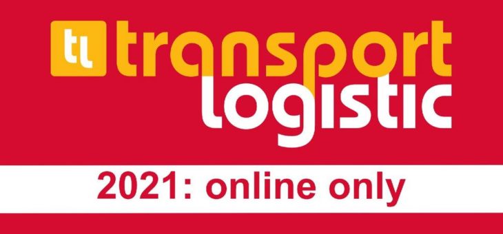 transport logistic 2021 abgesagt – Online-Konferenz vom 4. bis 6. Mai 2021 geplant