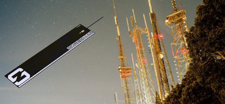 5G-Antenne Antares für das M2M und IoT der Zukunft