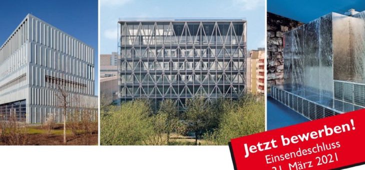 Bewerbungsstart für den 17. Verzinkerpreis – Industrieverband Feuerverzinken lobt Award für Architektur und Metallgestaltung aus