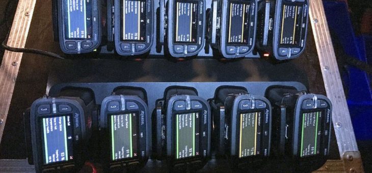 Riedels Bolero ist Wireless Intercom der Wahl für European Tour Production aus Dänemark